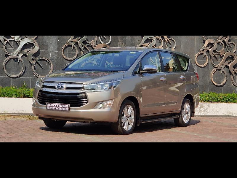 Second Hand Toyota Innova Crysta [2016-2020] 2.8 ZX AT 7 STR [2016-2020] in Lucknow