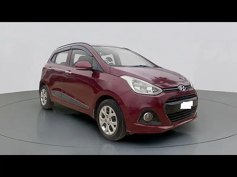 Second Hand Hyundai Grand i10 Sportz (O) AT 1.2 Kappa VTVT [2017-2018] in Bangalore