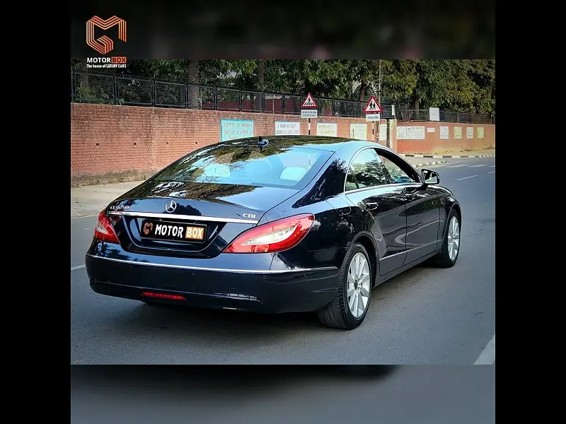 Second Hand Mercedes-Benz CLS [2014-2018] 250 CDI in Chandigarh