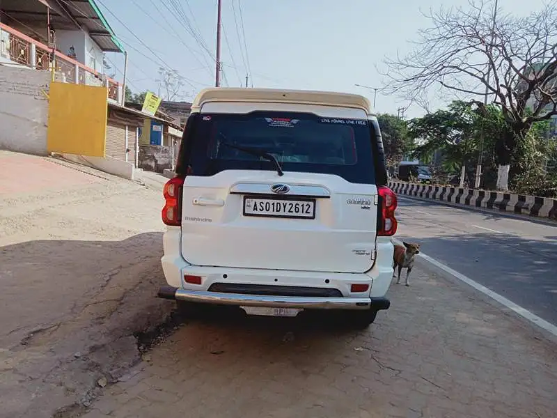Second Hand Mahindra Scorpio 2021 S9 2WD 7 STR in Guwahati