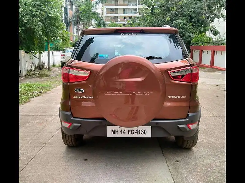 Second Hand Ford EcoSport [2015-2017] Titanium 1.5L Ti-VCT AT in Aurangabad