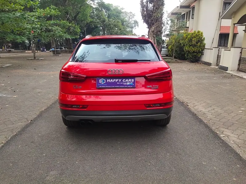 Second Hand Audi Q3 [2015-2017] 35 TDI Premium + Sunroof in Dak. Kannada