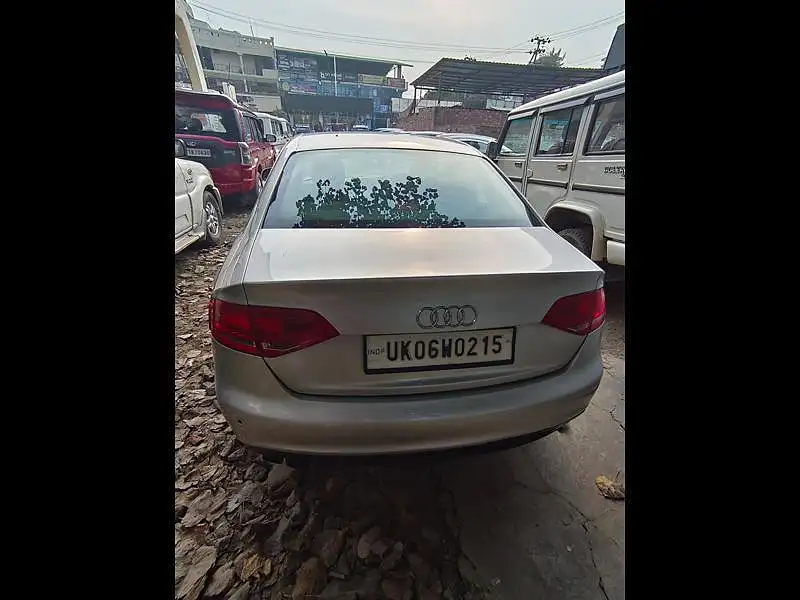 Second Hand Audi A4 [2008-2013] 2.0 TDI Sline in Dehradun
