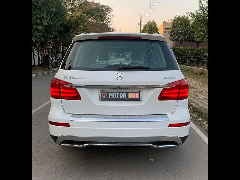 Second Hand Mercedes-Benz GL 350 CDI in Chandigarh
