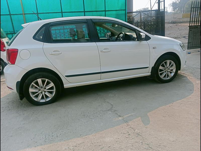 Second Hand Volkswagen Polo [2014-2015] Highline1.2L (P) in Faridabad