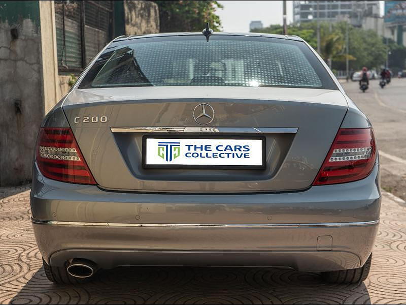 Second Hand Mercedes-Benz C-Class [2011-2014] 200 CGI in Mumbai