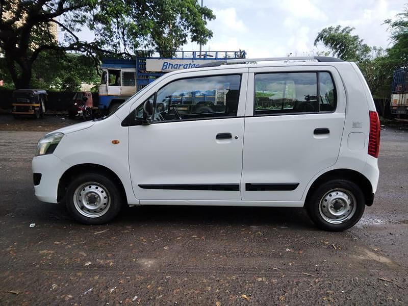 Used Maruti Suzuki Wagon R 1.0 [2010-2013] LXi CNG in Thane