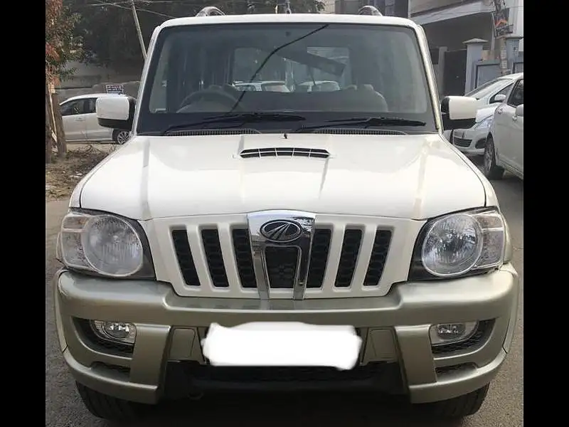 Second Hand Mahindra Scorpio [2002-2006] 2.6 SLX CRDe in Jalandhar