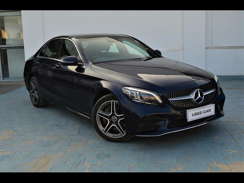 Second Hand Mercedes-Benz C-Class [2018-2022] C 300d AMG line in Ahmedabad