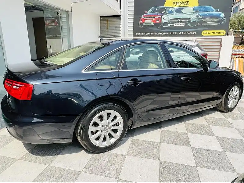 Second Hand Audi A6[2011-2015] 2.0 TDI Premium in Mohali