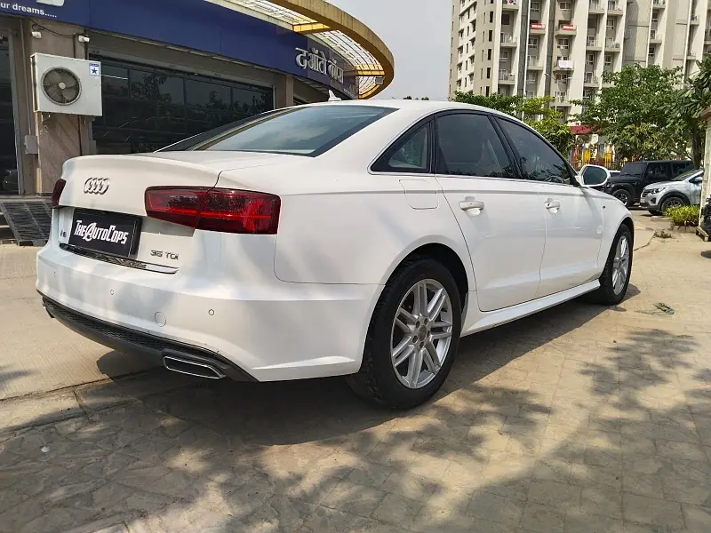 Second Hand Audi A6 [2015-2019] 35 TDI Matrix in Mumbai