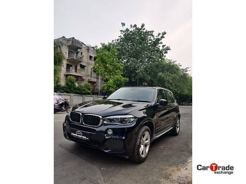 Used 2018 BMW X5 [2014-2019] xDrive 30d M Sport for sale at Rs. 39,00,000 in Delhi