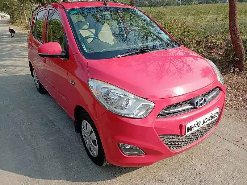 Second Hand Hyundai i10 [2010-2017] Asta 1.2 AT Kappa2 with Sunroof in Pune