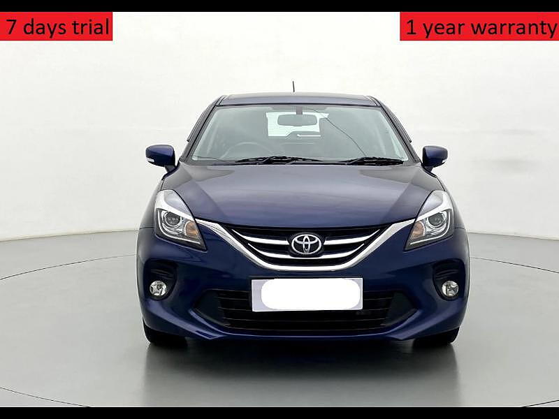 Second Hand Toyota Glanza [2019-2022] G CVT in Pune