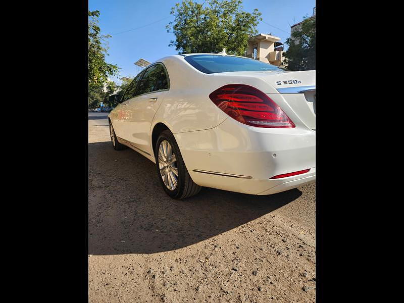Second Hand Mercedes-Benz S-Class [2010-2014] 350 CDI Long Blue-Efficiency in Ahmedabad