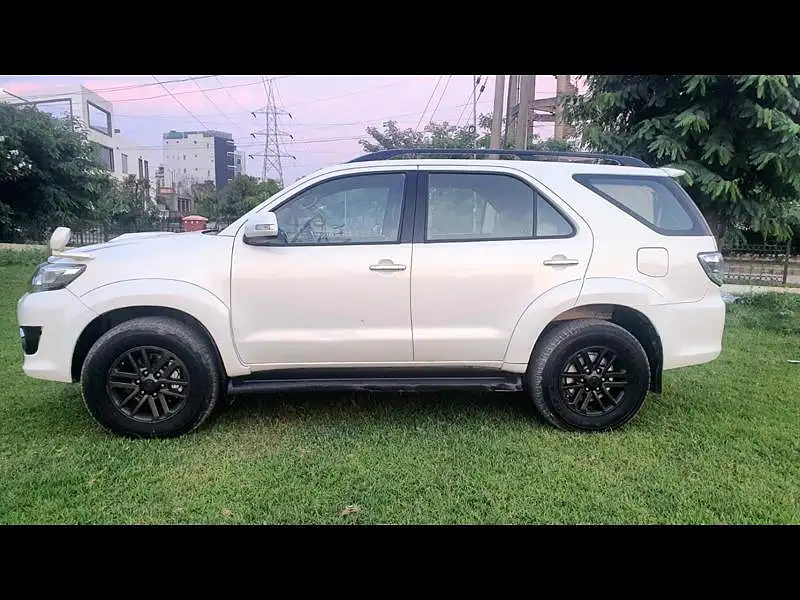 Second Hand Toyota Fortuner [2012-2016] 3.0 4x2 AT in Chandigarh