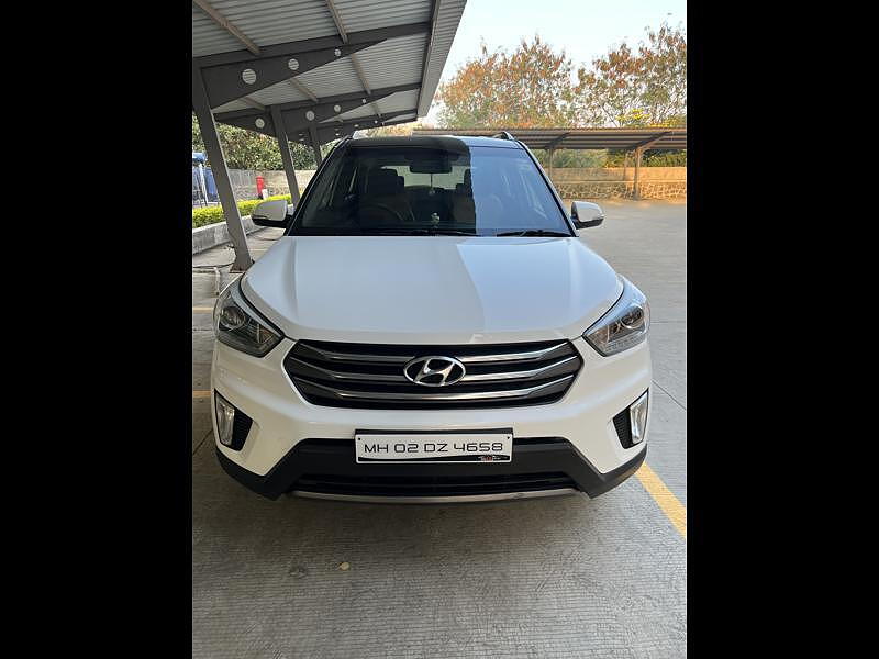 Second Hand Hyundai Creta [2015-2017] 1.6 SX Plus Petrol in Nashik