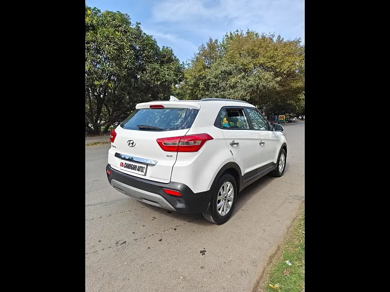 Second Hand Hyundai Creta [2018-2019] SX 1.6 Petrol in Chandigarh