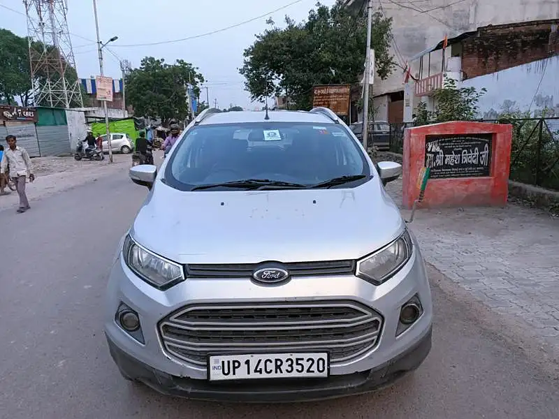 Second Hand Ford EcoSport [2017-2019] Ambiente 1.5L TDCi in Kanpur