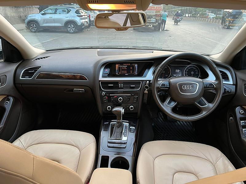 Second Hand Audi A4 [2013-2016] 35 TFSI Premium Sunroof in Mumbai