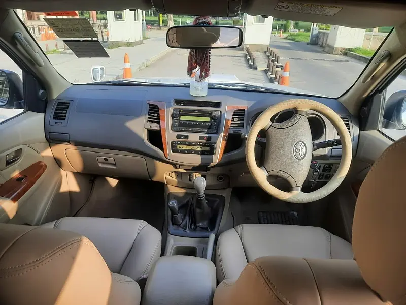 Second Hand Toyota Fortuner [2009-2012] 3.0 MT in Chandigarh