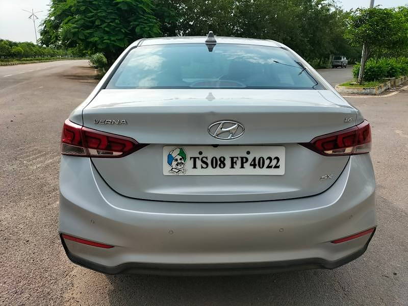 Used Hyundai Verna [2017-2020] SX 1.6 VTVT in Hyderabad