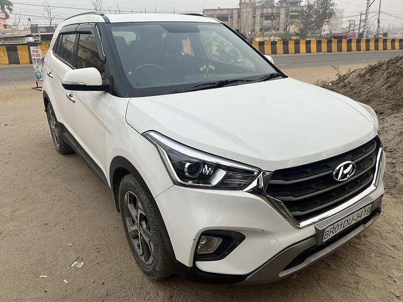 Second Hand Hyundai Creta [2018-2019] SX 1.6 CRDi (O) in Patna