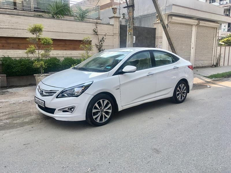 Hyundai 4s fluidic verna