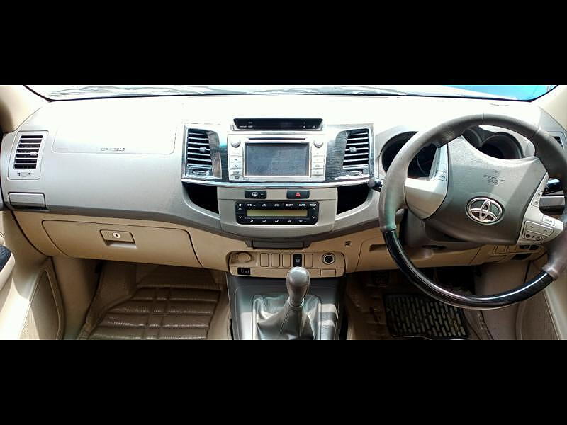 Second Hand Toyota Fortuner [2012-2016] 3.0 4x4 MT in Ranchi