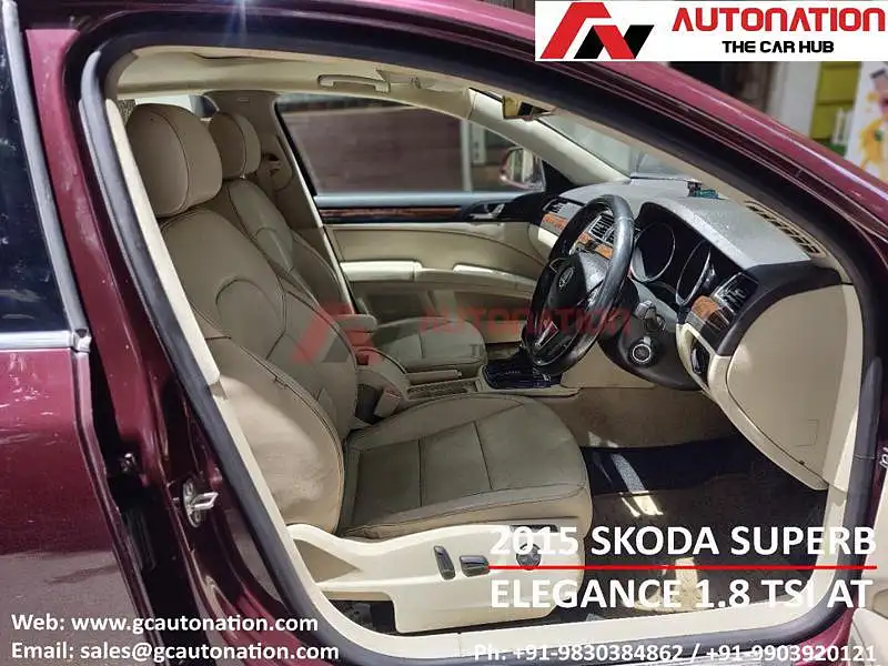 Second Hand Skoda Superb [2014-2016] Elegance TSI AT in Kolkata