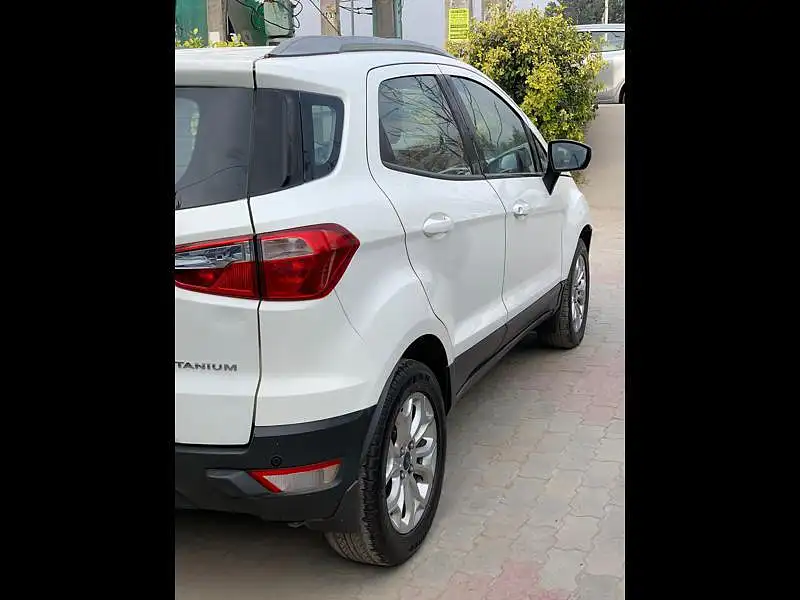 Second Hand Ford EcoSport [2013-2015] Titanium 1.5 Ti-VCT AT in Mohali