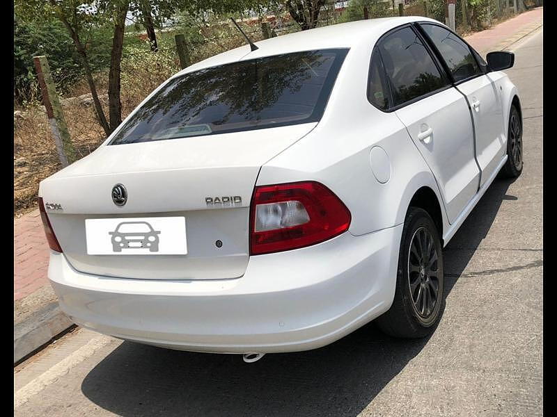 Second Hand Skoda Rapid [2011-2014] Elegance 1.6 MPI AT in Indore