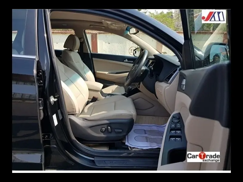 Second Hand Hyundai Tucson [2016-2020] GLS 4WD AT Diesel in Ahmedabad