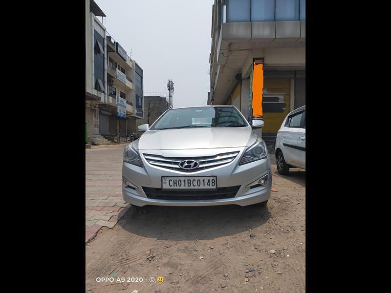 Second Hand Hyundai Verna [2015-2017] 1.6 CRDI SX in Zirakpur