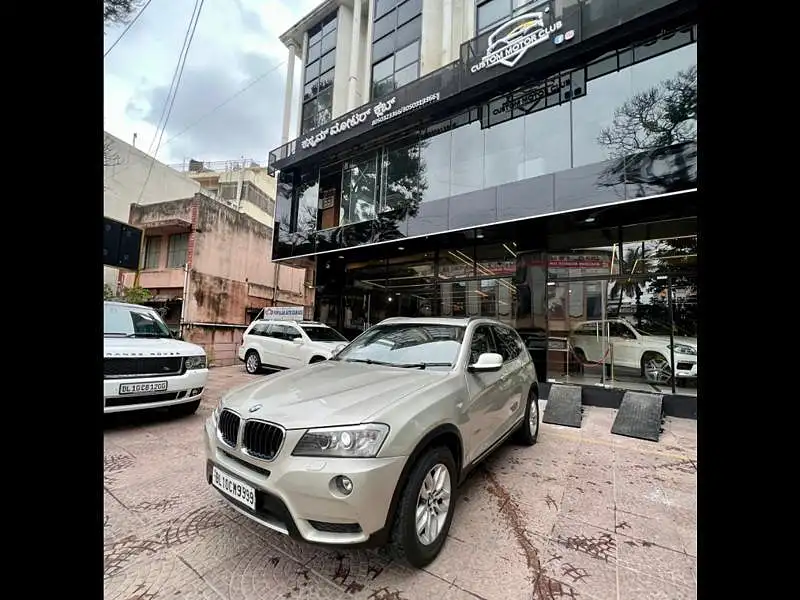 Second Hand BMW X3 [2011-2014] xDrive20d in Bangalore