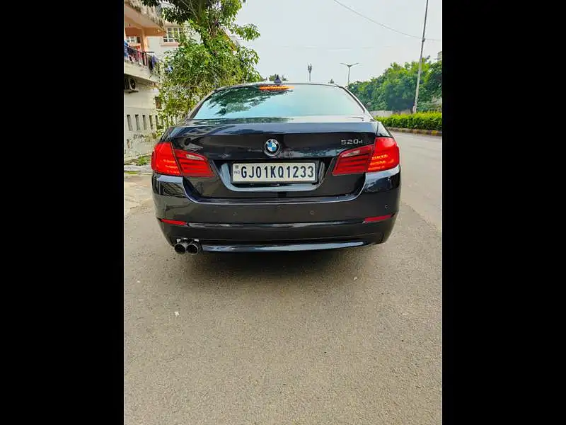 Second Hand BMW 5 Series [2010-2013] 520d Sedan in Ahmedabad