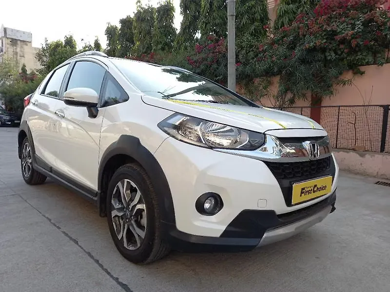 Used 18 Honda Wr V 17 Vx Mt Petrol For Sale At Rs 8 75 000 In Jaipur Cartrade