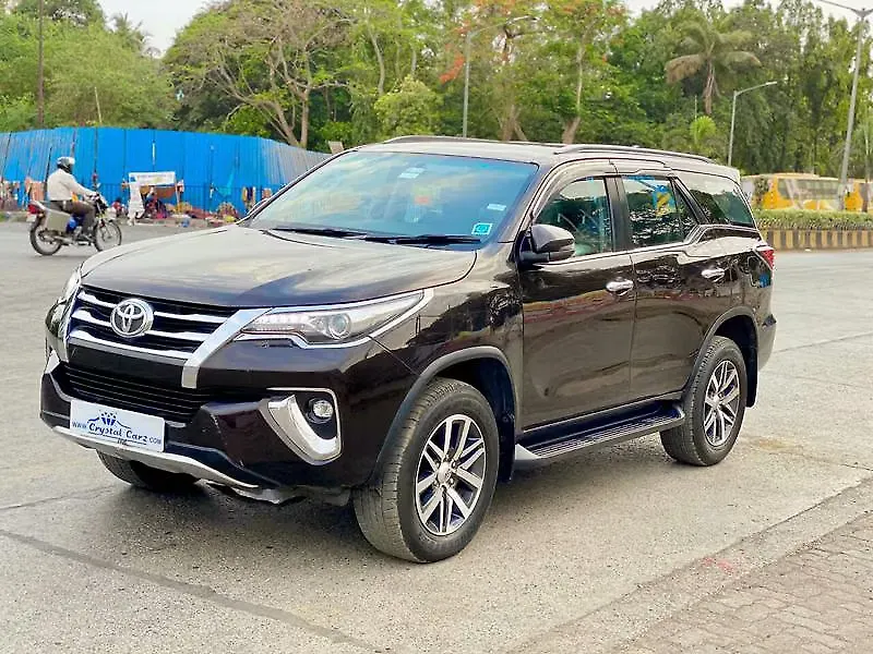 Used 2017 Toyota Fortuner 2.8 4x4 AT [20162020] (D2145691) for sale in