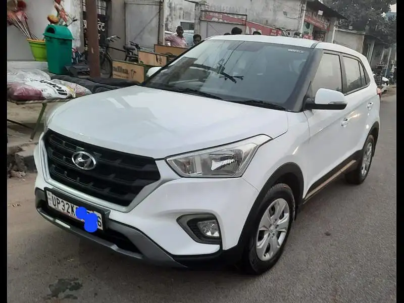 Second Hand Hyundai Creta [2017-2018] E Plus 1.4 CRDI in Lucknow