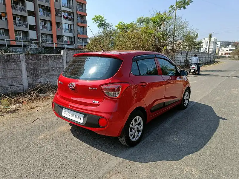 Second Hand Hyundai Grand i10 Sportz (O) 1.2 Kappa VTVT [2017-2018] in Nashik