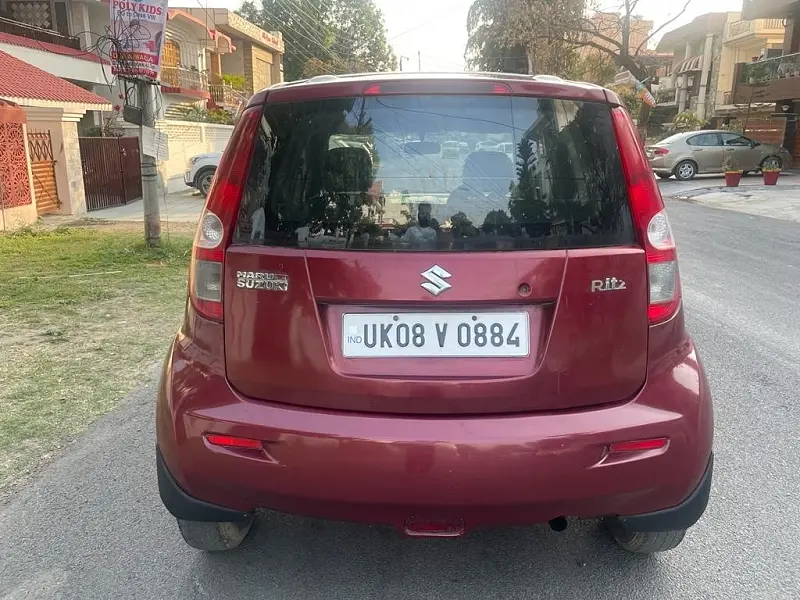 Second Hand Maruti Suzuki Ritz [2009-2012] Ldi BS-IV in Dehradun