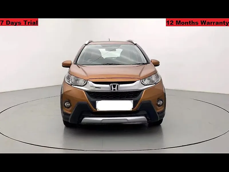 Used 17 Honda Wr V 17 Vx Mt Petrol For Sale At Rs 7 30 799 In Mumbai Cartrade