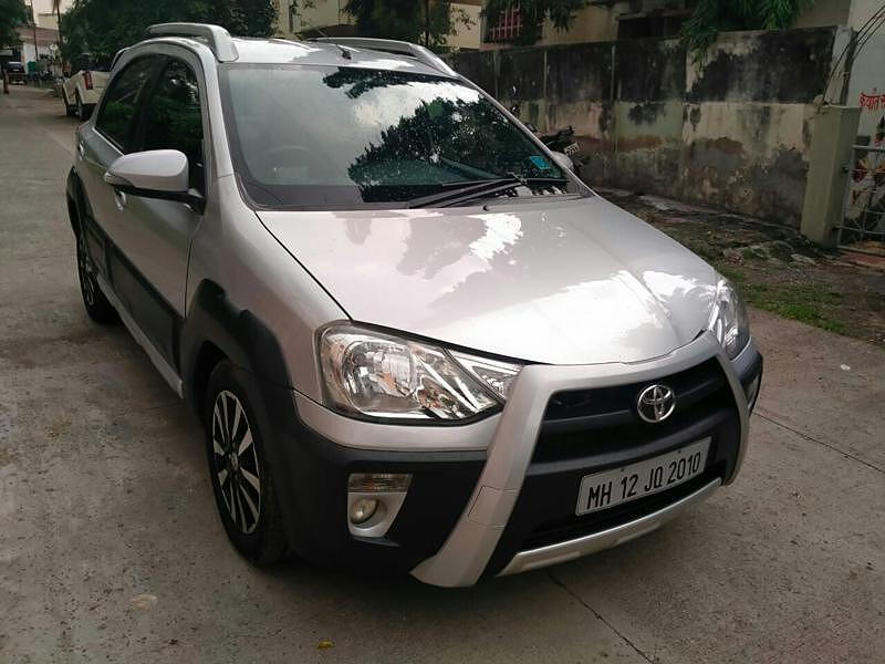 Second Hand Toyota Etios Cross 1.4 VD in Aurangabad