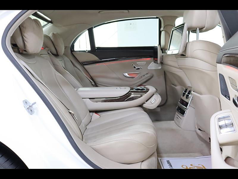 Second Hand Mercedes-Benz S-Class [2010-2014] 350 CDI Long Blue-Efficiency in Delhi
