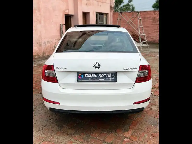 Second Hand Skoda Octavia [2013-2015] Style TDI AT in Mohali