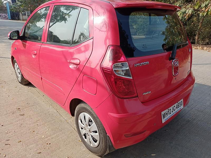 Second Hand Hyundai i10 [2010-2017] Asta 1.2 AT Kappa2 with Sunroof in Pune