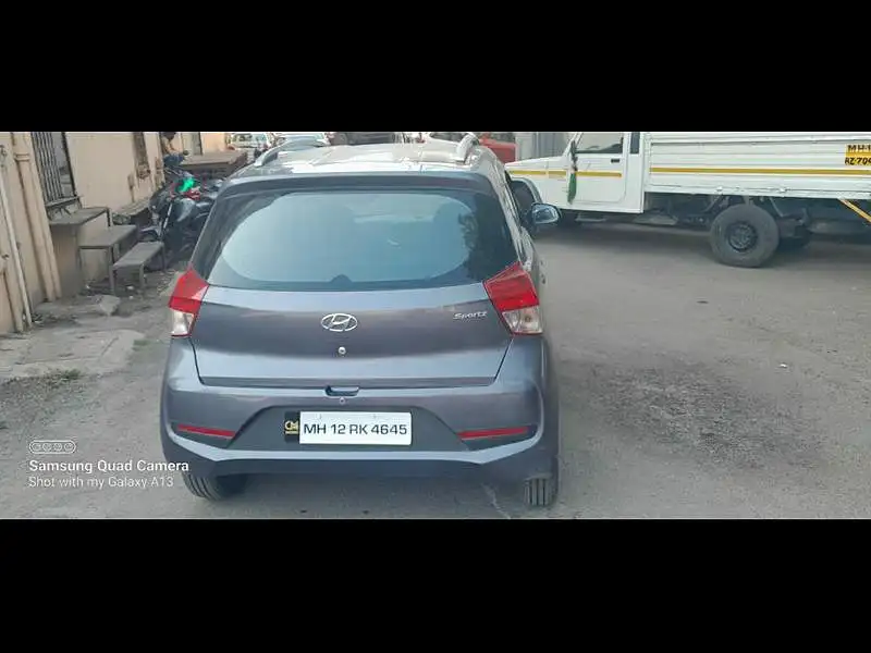 Second Hand Hyundai Santro Sportz CNG [2018-2020] in Pune