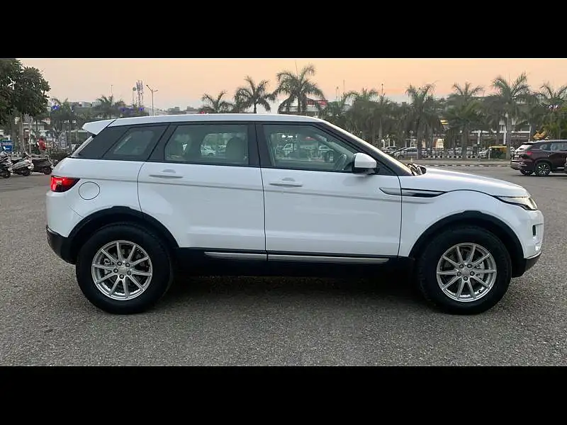 Second Hand Land Rover Range Rover Evoque [2011-2014] Dynamic SD4 in Chandigarh