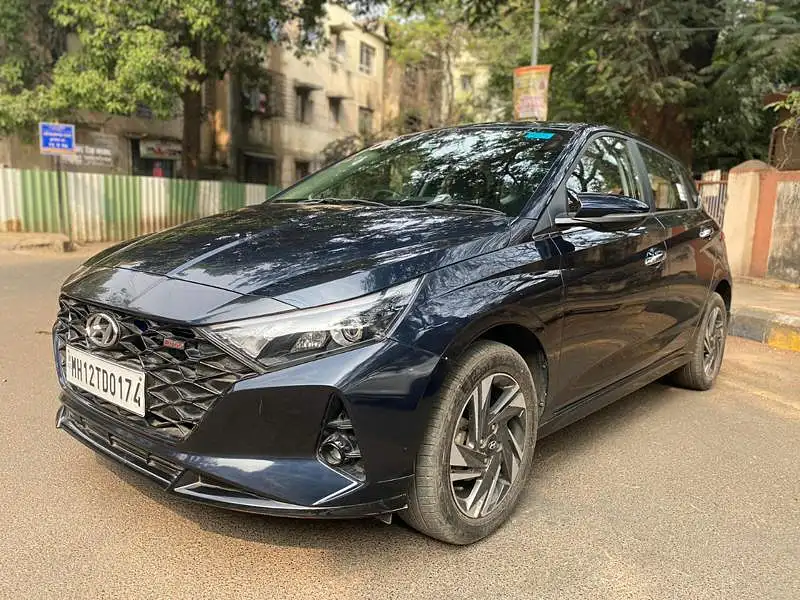 Second Hand Hyundai i20 Asta (O) 1.0 Turbo DCT in Pune