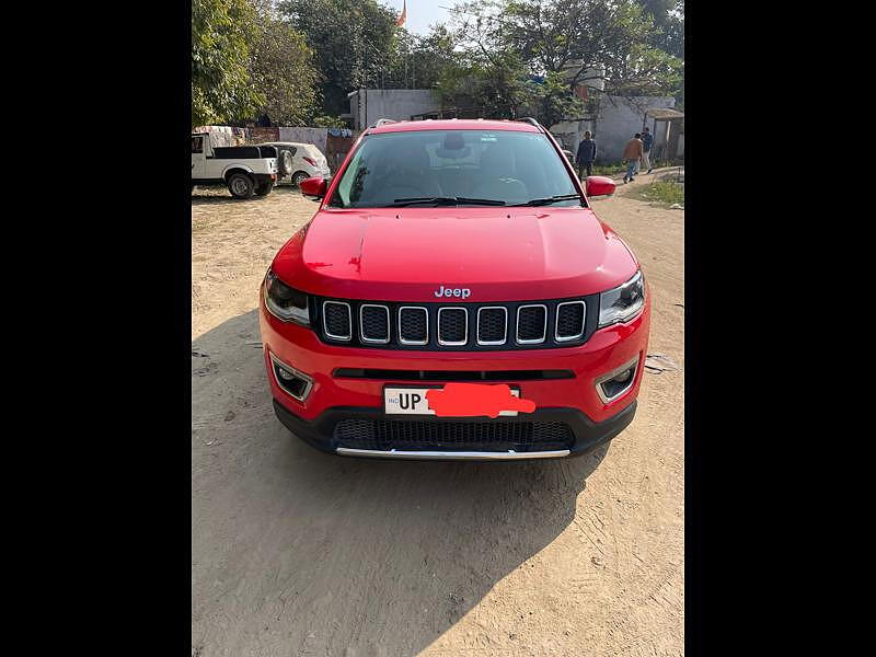 Second Hand Jeep Compass [2017-2021] Limited 1.4 Petrol AT [2017-2020] in Meerut